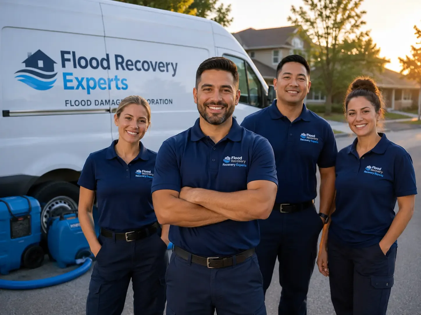 Flood Damage Cleanup company in Van Nuys, CA