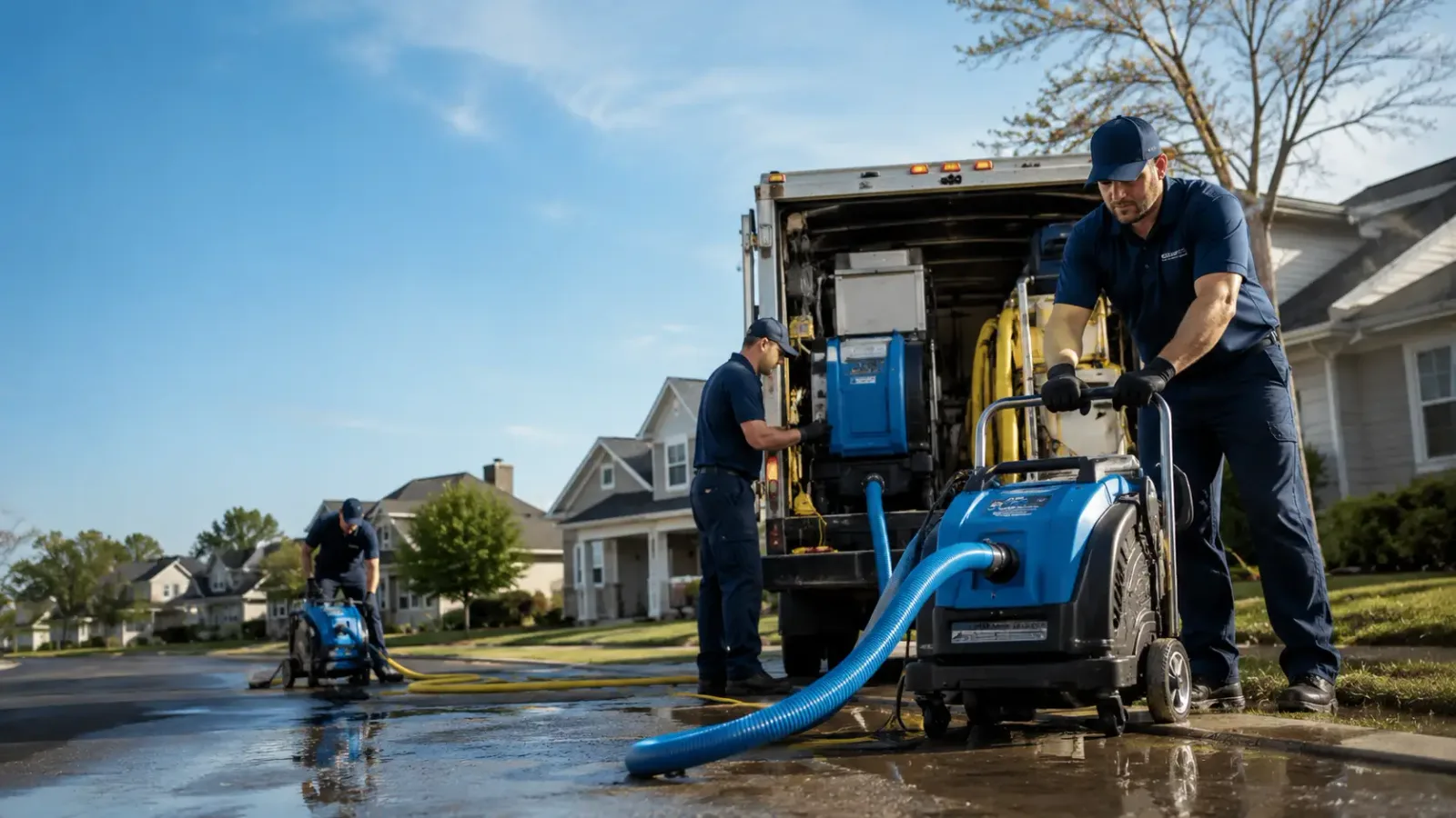 Flood Damage Cleanup in Van Nuys, CA